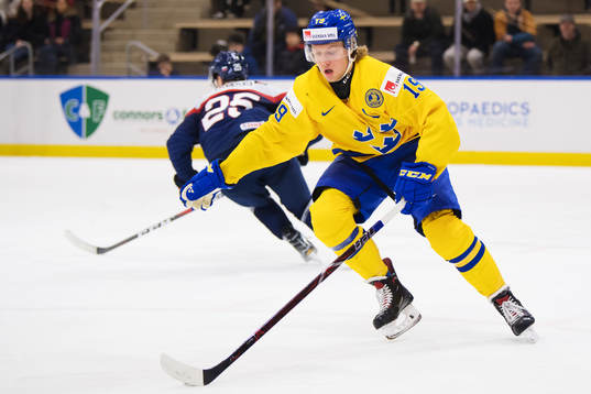 Sveriges Alexander Nylander