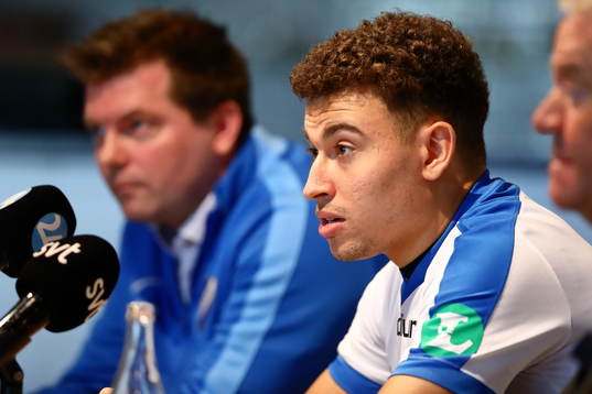 IFK Norrköpings nye spelare, landslagsaktuelle Jordan