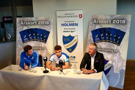 IFK Norrköpings nye spelare, landslagsaktuelle Jordan