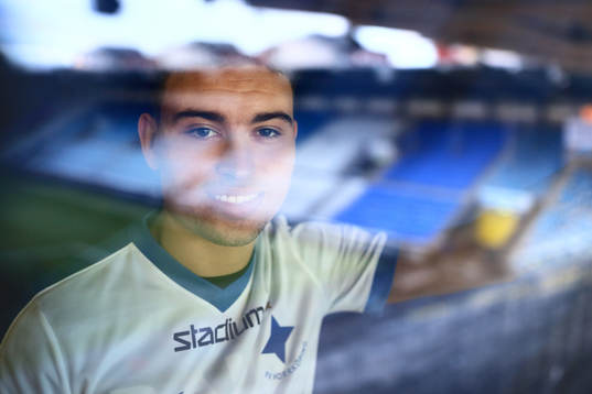 IFK Norrköpings nye spelare, landslagsaktuelle Jordan