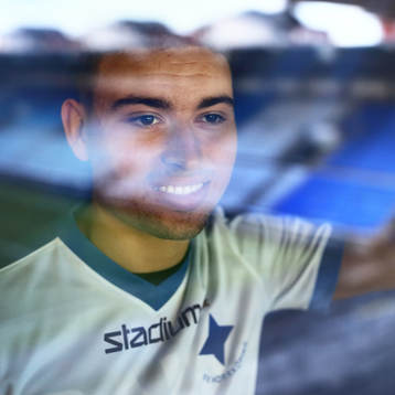 IFK Norrköpings nye spelare, landslagsaktuelle Jordan