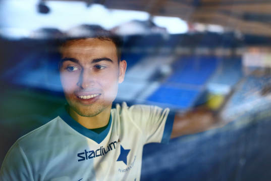 IFK Norrköpings nye spelare, landslagsaktuelle Jordan