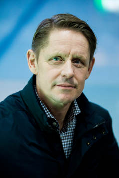 Rögles Håkan Persson som var med och sköt Rögle till