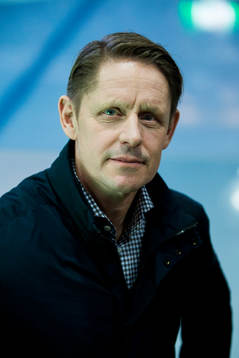 Rögles Håkan Persson som var med och sköt Rögle till