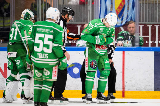 Rögles Jesper Williamsson skadades
