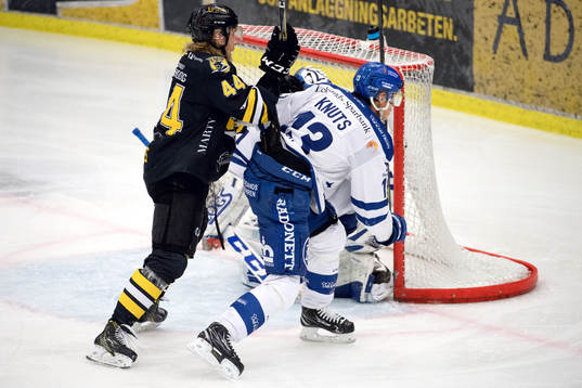 Panterns Olle Liss och Leksands Jon Knuts