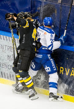 Panterns Olle Liss och Nicklas Jadeland