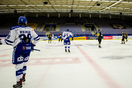 Leksands Anton Karlsson jublar