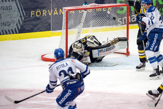 Leksands Mattias Ritola gör 2-4