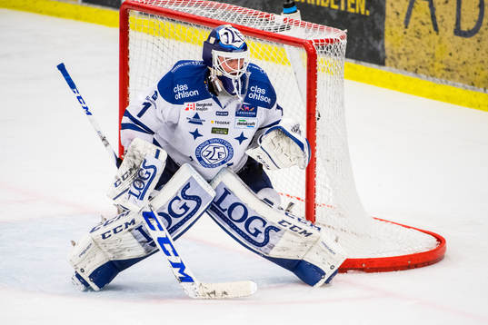 Leksands målvakt Tex Williamsson