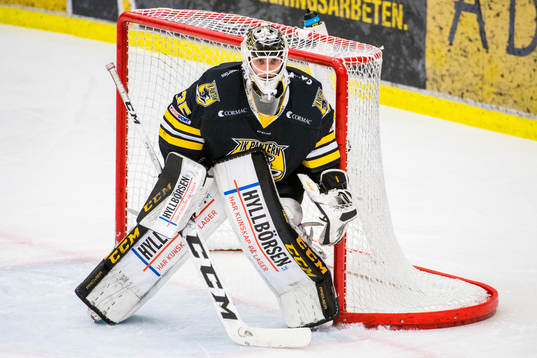 Panterns målvakt Robin Jensen