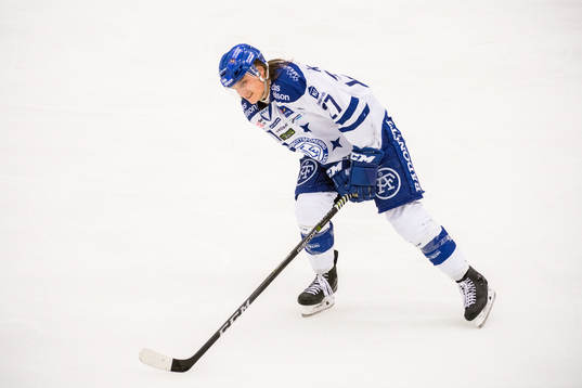 Leksands Anton Karlsson skadar sig