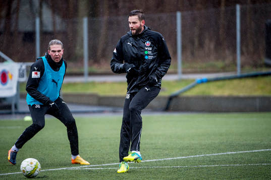 Charlie Weberg och Mikael Dahlberg