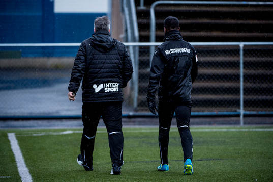 Mohammed Abubakari lämnar träningen i förtid