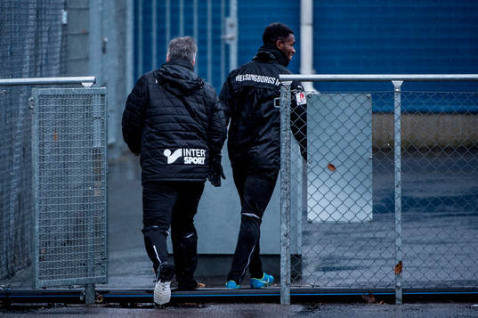 Mohammed Abubakari lämnar träningen i förtid