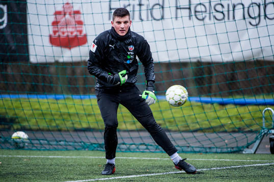 Målvakt Ilija Jurisic