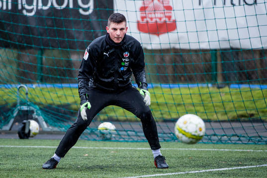 Målvakt Ilija Jurisic