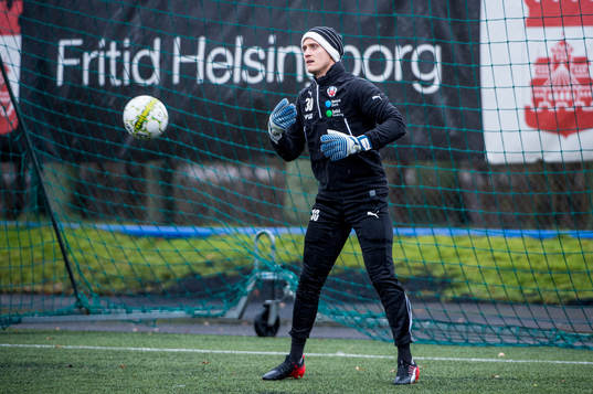 Målvakt Pär Hansson