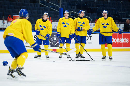 Fabian Zetterlund, Tim Söderlund, Linus Högberg, Marcus