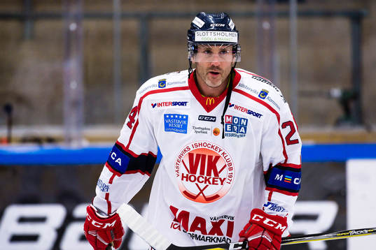 Västerviks Conny Strömberg
