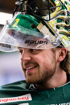 Tingsryds målvakt Niklas Rubin