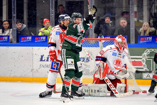 Tingsryds William Romfors jublar