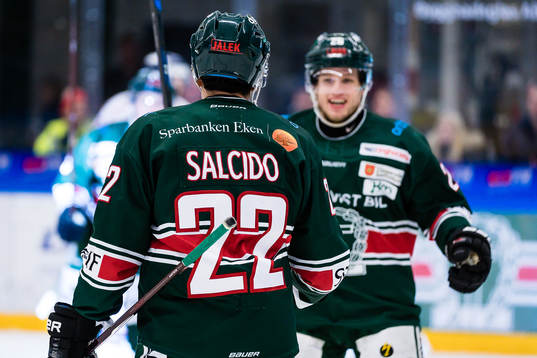 Tingsryds Brian Salcido jublar
