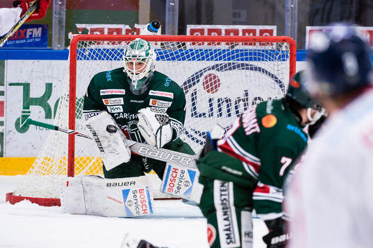 Tingsryds målvakt Andreas Ljunggren