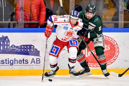 Västerviks Emil Wahlberg och Tingsryds Jacob Dahlström