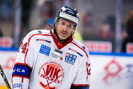 Västerviks Conny Strömberg deppar