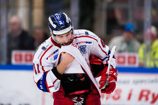 Västerviks Joacim Hedblad deppar