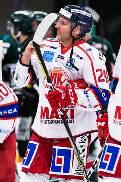 Västerviks Conny Strömberg deppar
