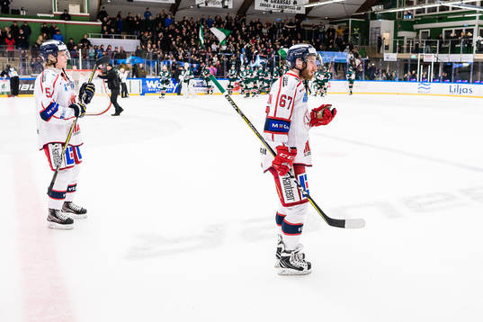 Västerviks Emil Georgsson deppar