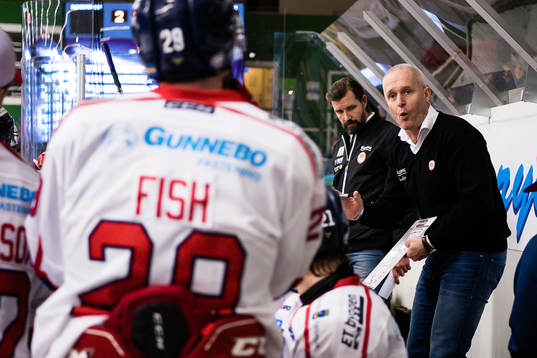 Västerviks tränare Roger Forsberg