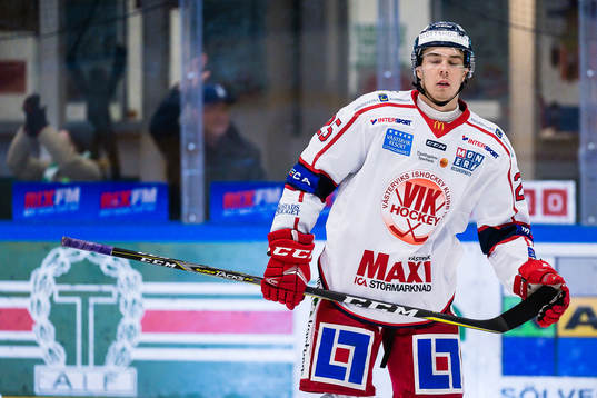 Västerviks Patrik Blomberg deppar