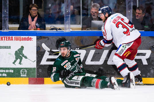 Tingsryds Jacob Dahlström och Västerviks Alexander Wiklund