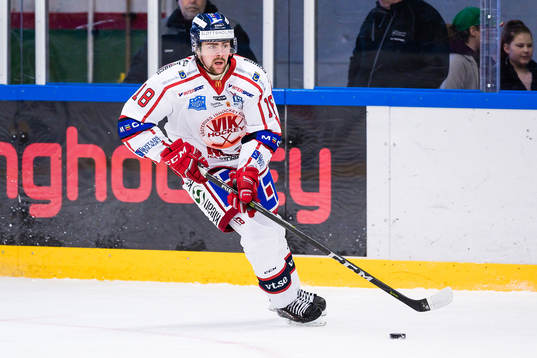 Västerviks Oskar Svanlund