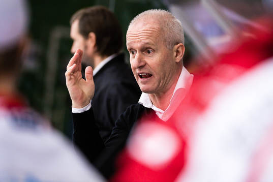 Västerviks tränare Roger Forsberg