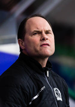 Tingsryds Assisterande tränare Larry Pilut