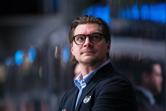 Oskarshamns tränare Björn Hellkvist