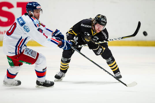 s Clay Wilson  och Oskarshamns Marcus Persson