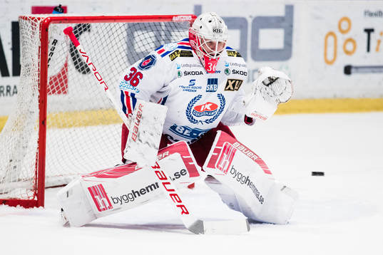 Oskarshamns målvakt Wictor Ragnewall