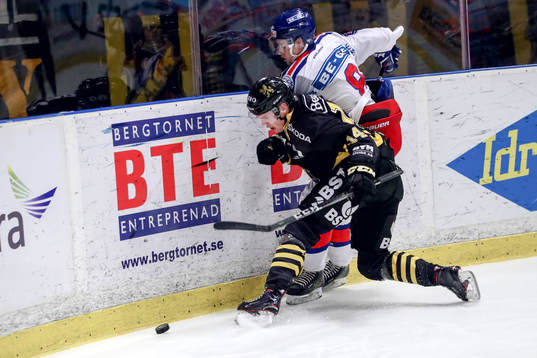 s Kalle Jellvert och Oskarshamns Martin Fehéváry