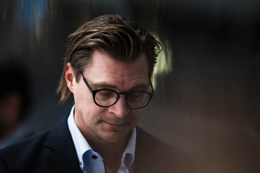 Oskarshamns tränare Björn Hellkvist deppar