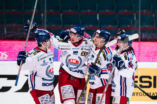 Bläddra bland fler bilder av Ishockey, Hockeyallsvenskan, AIK - Oskarshamn