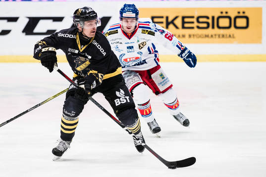 s David Berg och Oskarshamns Manuel Ågren