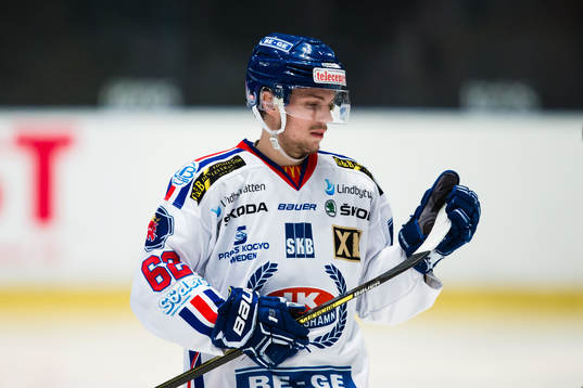 Oskarshamns Manuel Ågren deppar