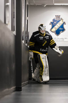 s målvakt Linus Lundin