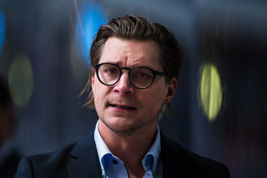Oskarshamns tränare Björn Hellkvist