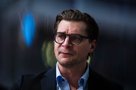 Oskarshamns tränare Björn Hellkvist